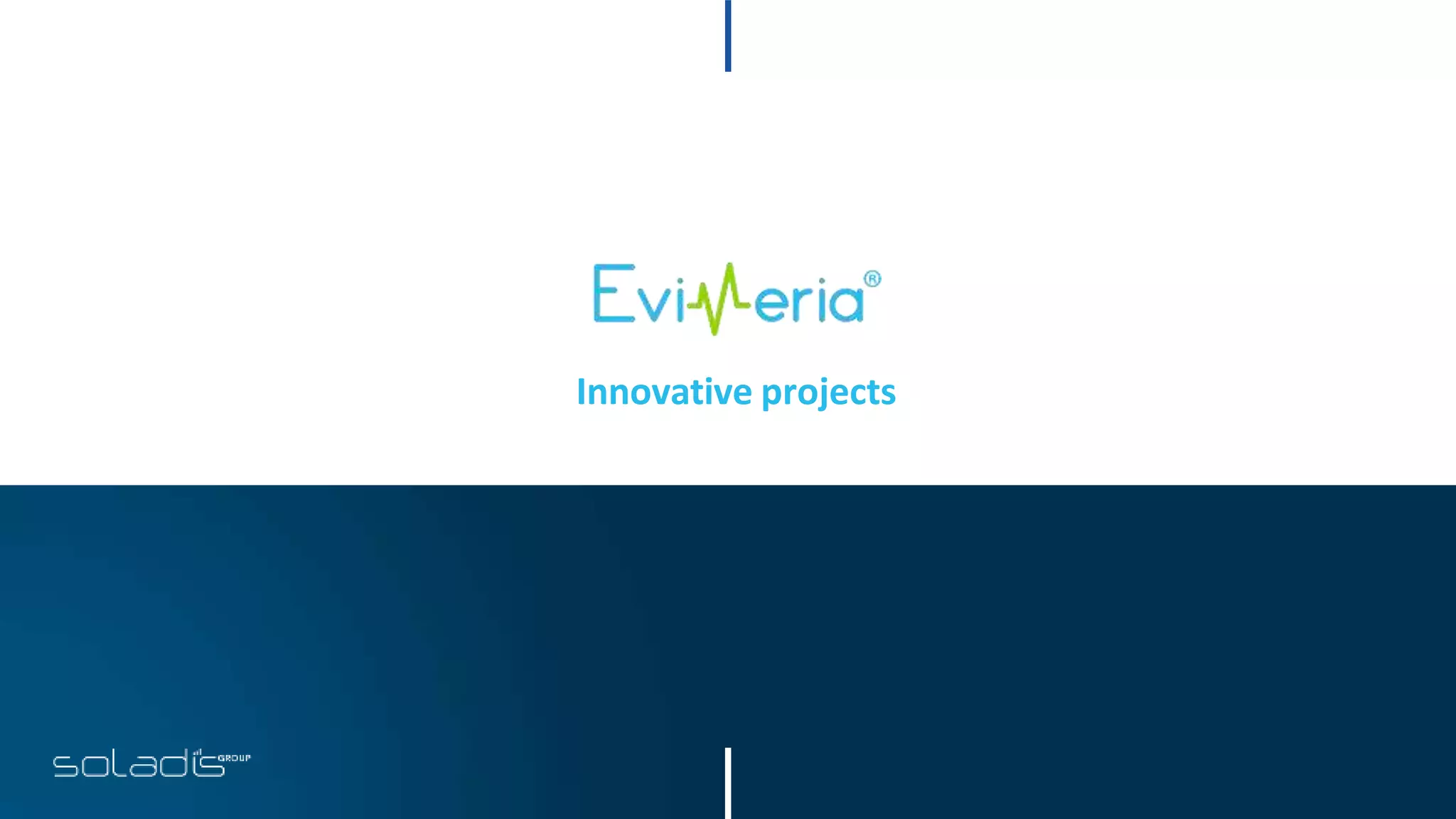 Innovative projects
 