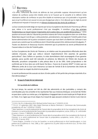 Avis Du Barreau Sur La Transposition De La Directive Dac6