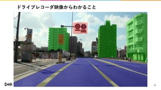 ドライブレコーダ映像からわかること
11
 