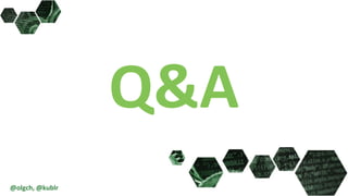 Q&A
@olgch, @kublr
 