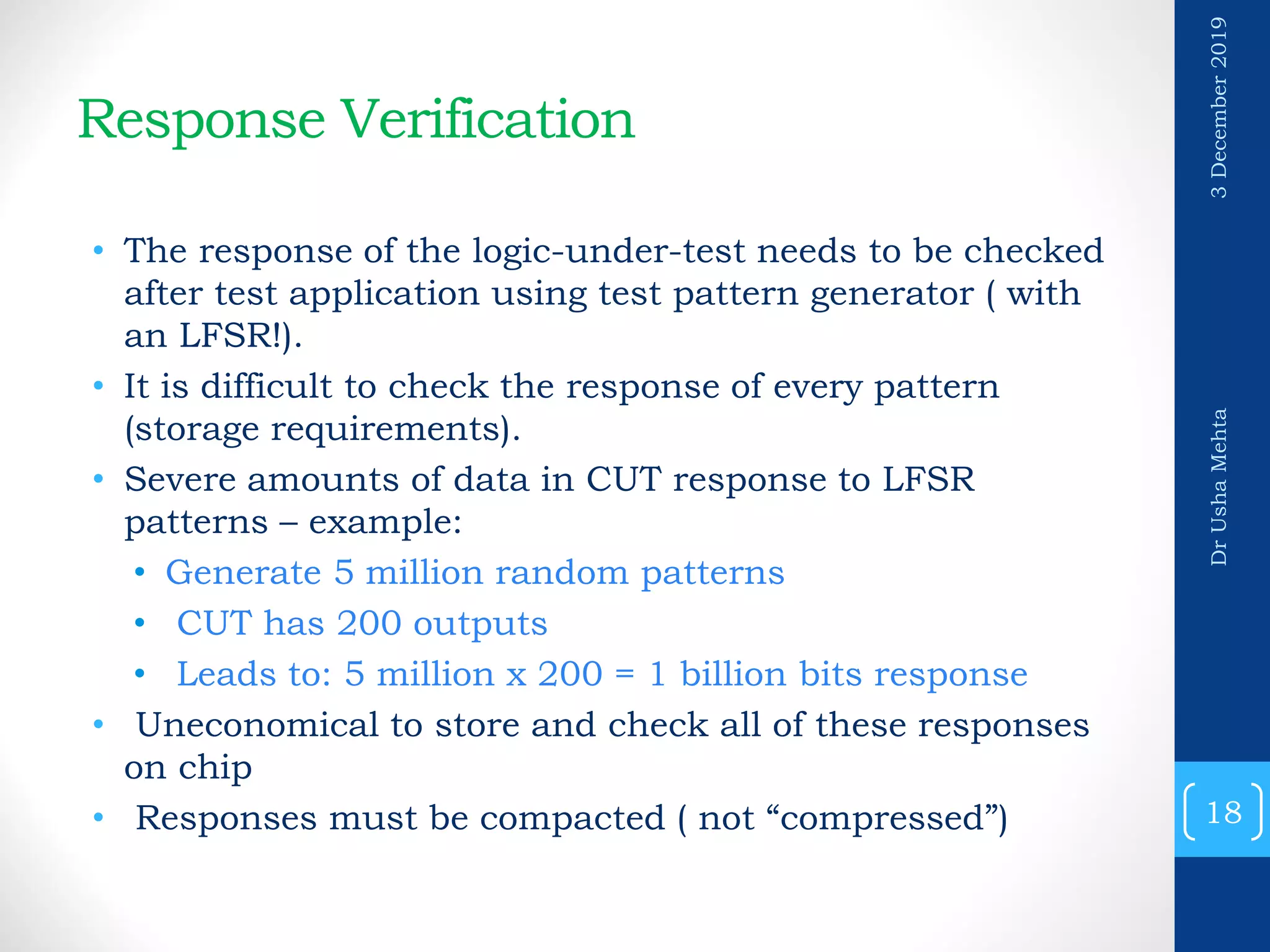BUilt-In-Self-Test for VLSI Design | PDF