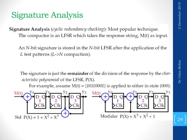 BUilt-In-Self-Test for VLSI Design | PDF