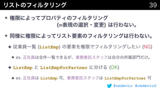 #cmdevio #cmdevio2
✦  
✦
✦ ListEmp
✦
✦ ListEmp ListEmpForPartner
✦ ListEmp ListEmpForPartner
 