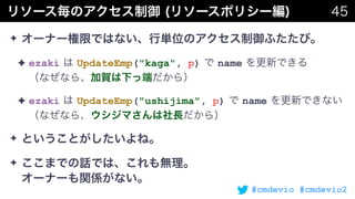 #cmdevio #cmdevio2
✦
✦ ezaki UpdateEmp("kaga", p) name  
✦ ezaki UpdateEmp("ushijima", p) name  
✦
✦  
 