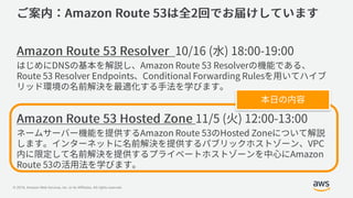 © 2019, Amazon Web Services, Inc. or its Affiliates. All rights reserved.
 