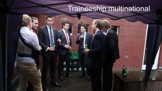 Traineeship multinational
 