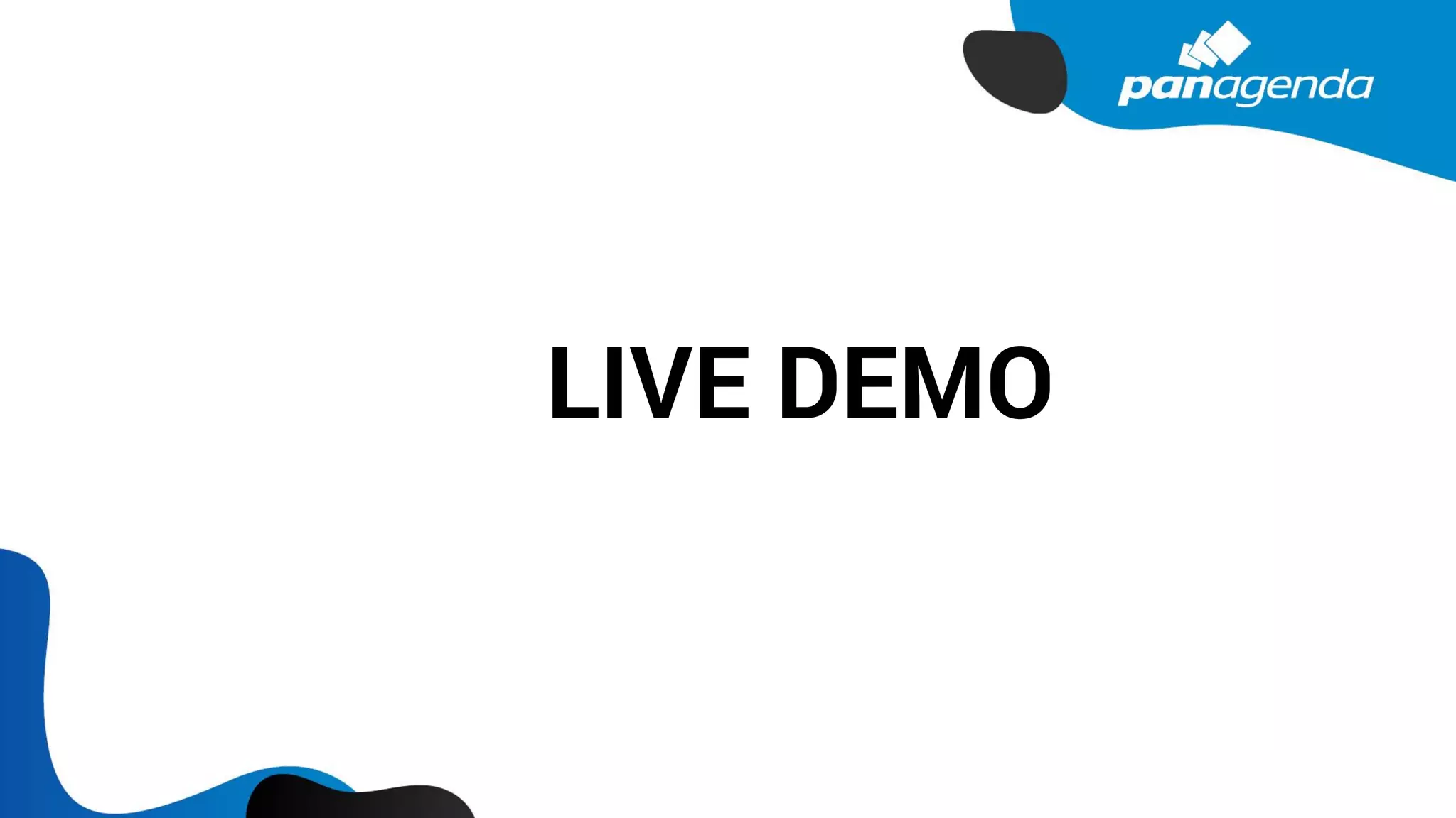 LIVE DEMO
 