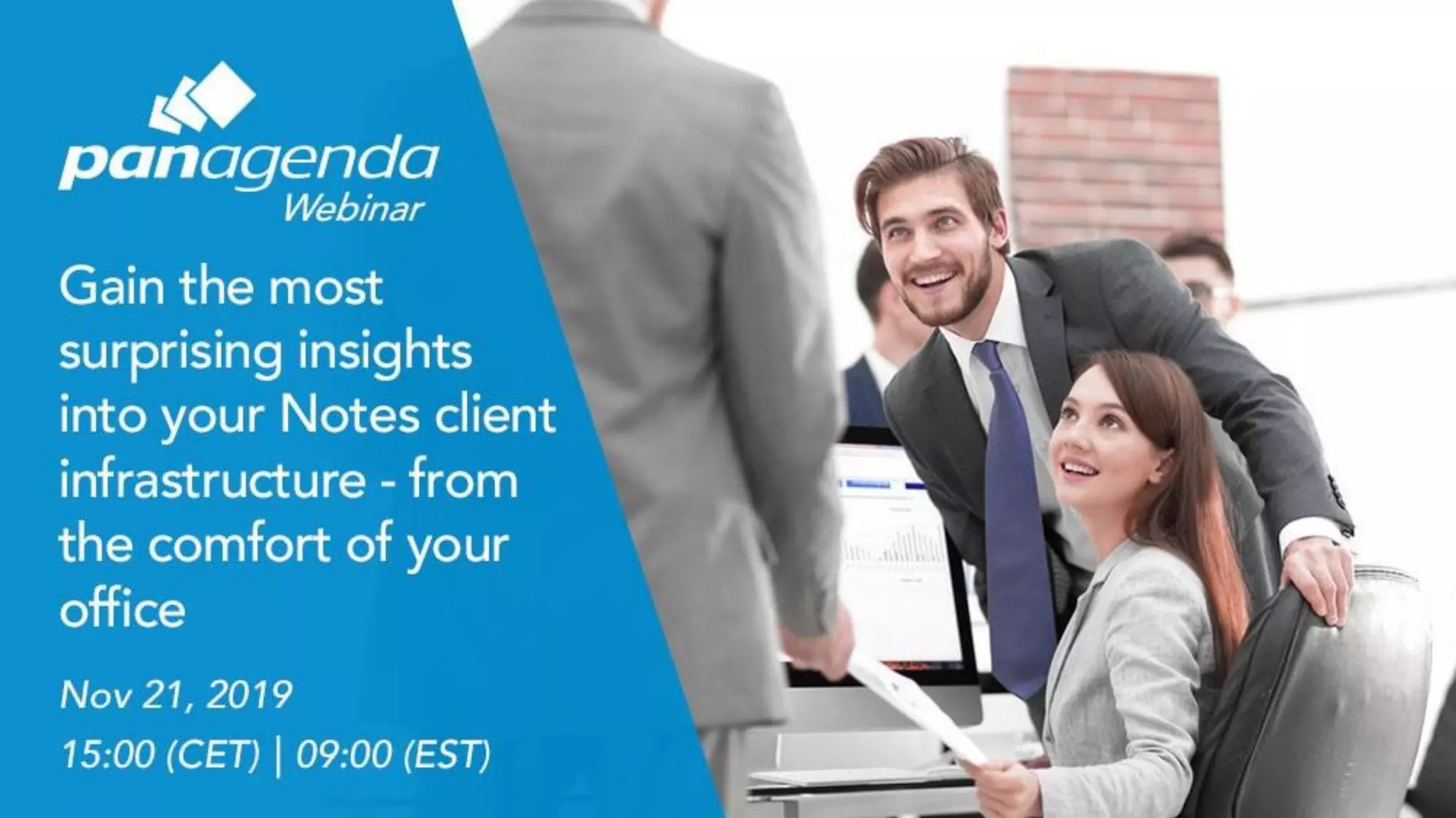 Thank you!
Daniel Klas
@panagenda
Inbound Marketing Coordinator
panagenda
Christoph Adler
@cadler80
Senior Consultant
panagenda
Join the conversation using #MarvelClient & @panagenda
 