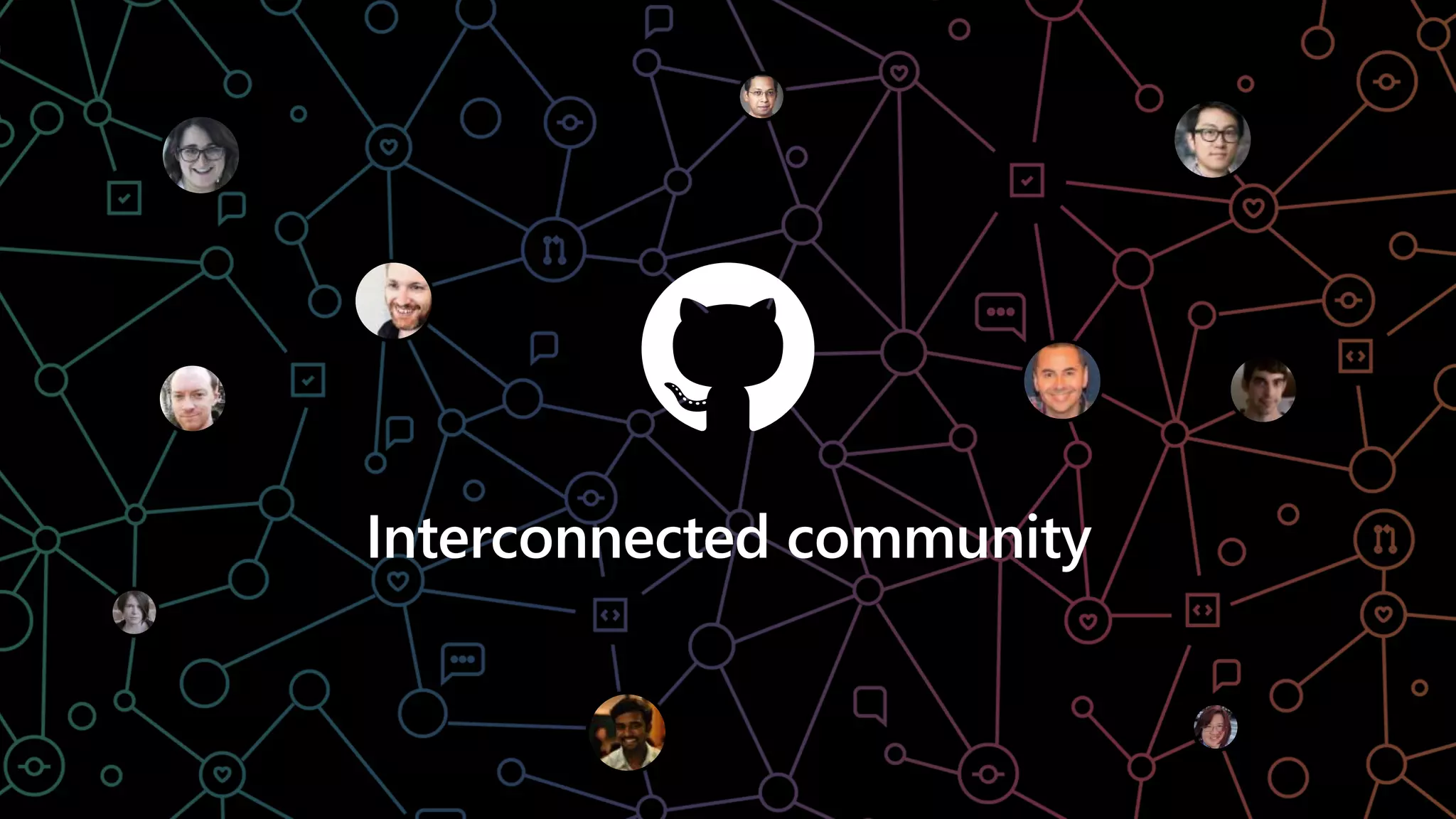 Interconnected community