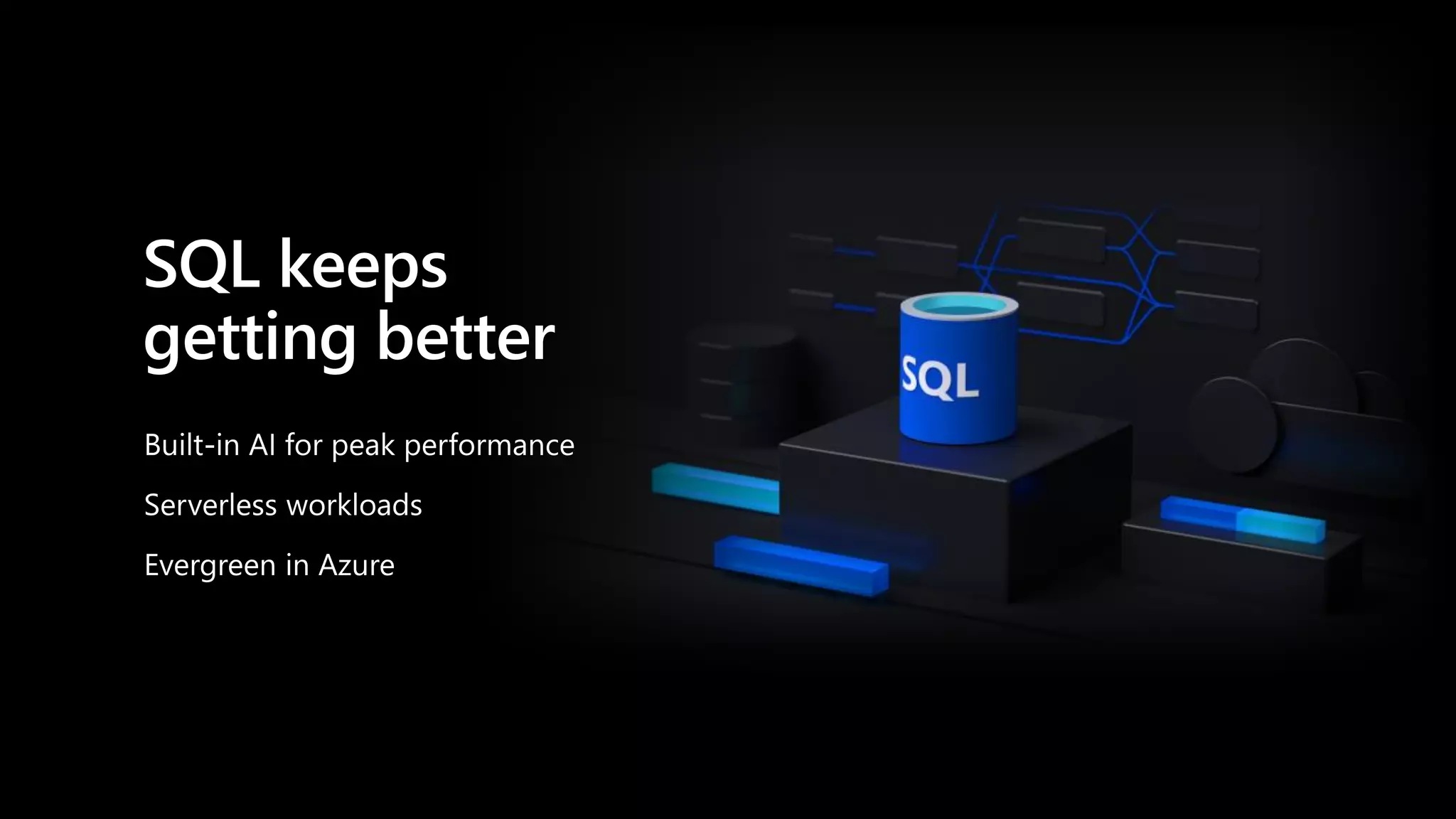 SQL keeps
getting better