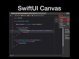 SwiftUI Canvas
 
