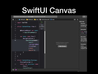 SwiftUI Canvas
 