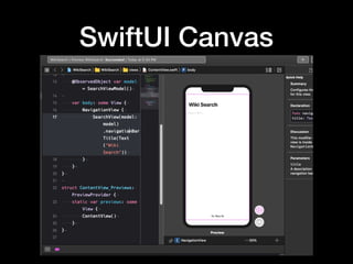 SwiftUI Canvas
 