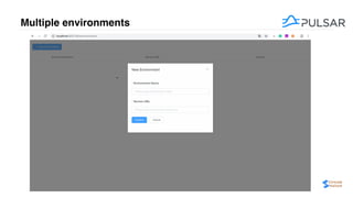 Multiple environments
 