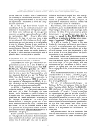 Penser son Système d’Information, Appréhender ses évolutions 