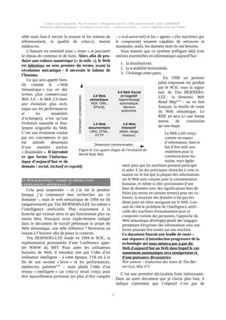 Penser son Système d’Information, Appréhender ses évolutions 