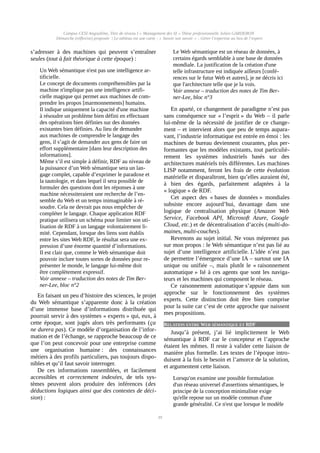 Penser son Système d’Information, Appréhender ses évolutions 