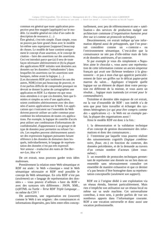 Penser son Système d’Information, Appréhender ses évolutions 