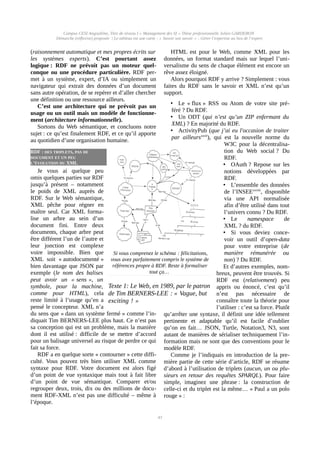 Penser son Système d’Information, Appréhender ses évolutions 