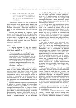 Penser son Système d’Information, Appréhender ses évolutions 