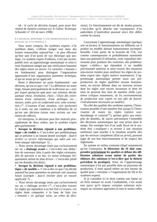 Penser son Système d’Information, Appréhender ses évolutions 