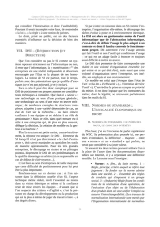 Penser son Système d’Information, Appréhender ses évolutions 