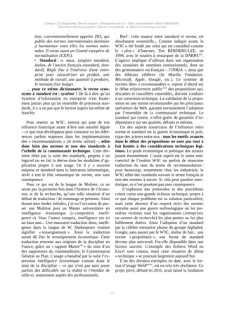 Penser son Système d’Information, Appréhender ses évolutions 