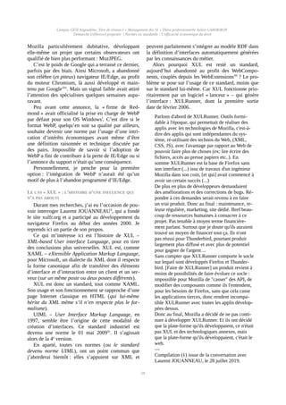 Penser son Système d’Information, Appréhender ses évolutions 