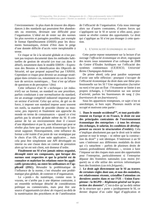 Penser son Système d’Information, Appréhender ses évolutions 