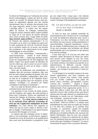 Penser son Système d’Information, Appréhender ses évolutions 