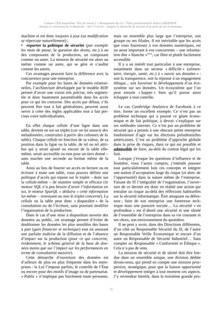 Penser son Système d’Information, Appréhender ses évolutions 