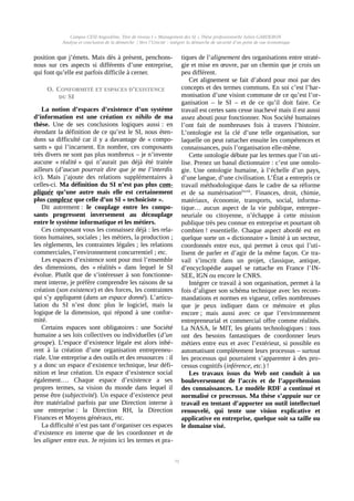 Penser son Système d’Information, Appréhender ses évolutions 