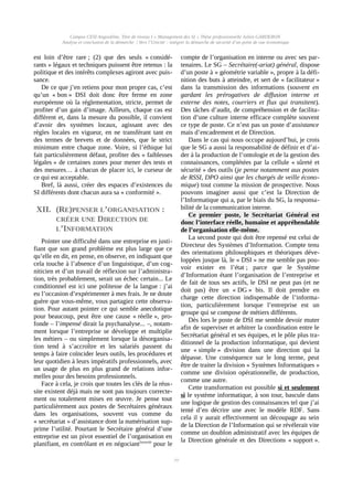 Penser son Système d’Information, Appréhender ses évolutions 