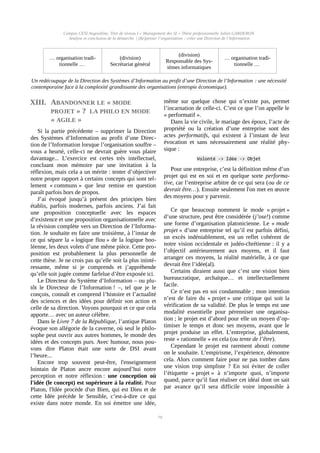 Penser son Système d’Information, Appréhender ses évolutions 