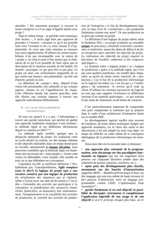 Penser son Système d’Information, Appréhender ses évolutions 