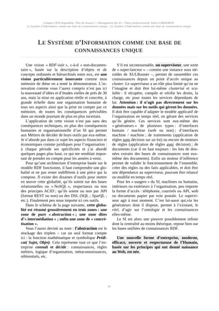 Penser son Système d’Information, Appréhender ses évolutions 