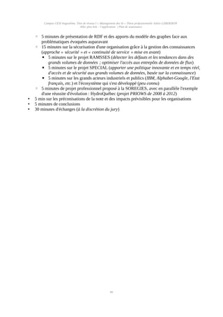 Penser son Système d’Information, Appréhender ses évolutions 