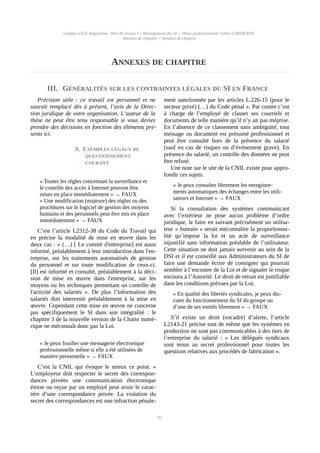 Penser son Système d’Information, Appréhender ses évolutions 