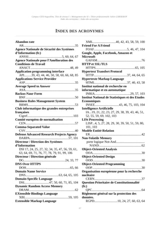Penser son Système d’Information, Appréhender ses évolutions 