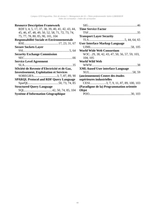 Penser son Système d’Information, Appréhender ses évolutions 