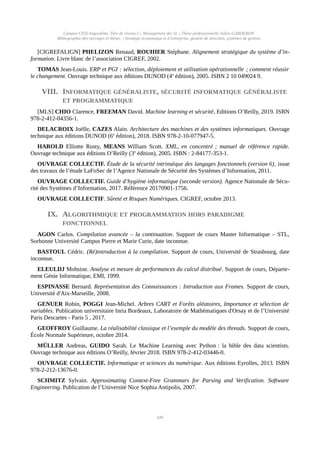 Penser son Système d’Information, Appréhender ses évolutions 