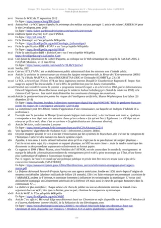 Penser son Système d’Information, Appréhender ses évolutions 