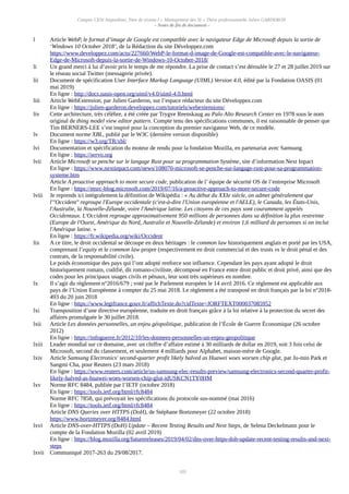 Penser son Système d’Information, Appréhender ses évolutions 