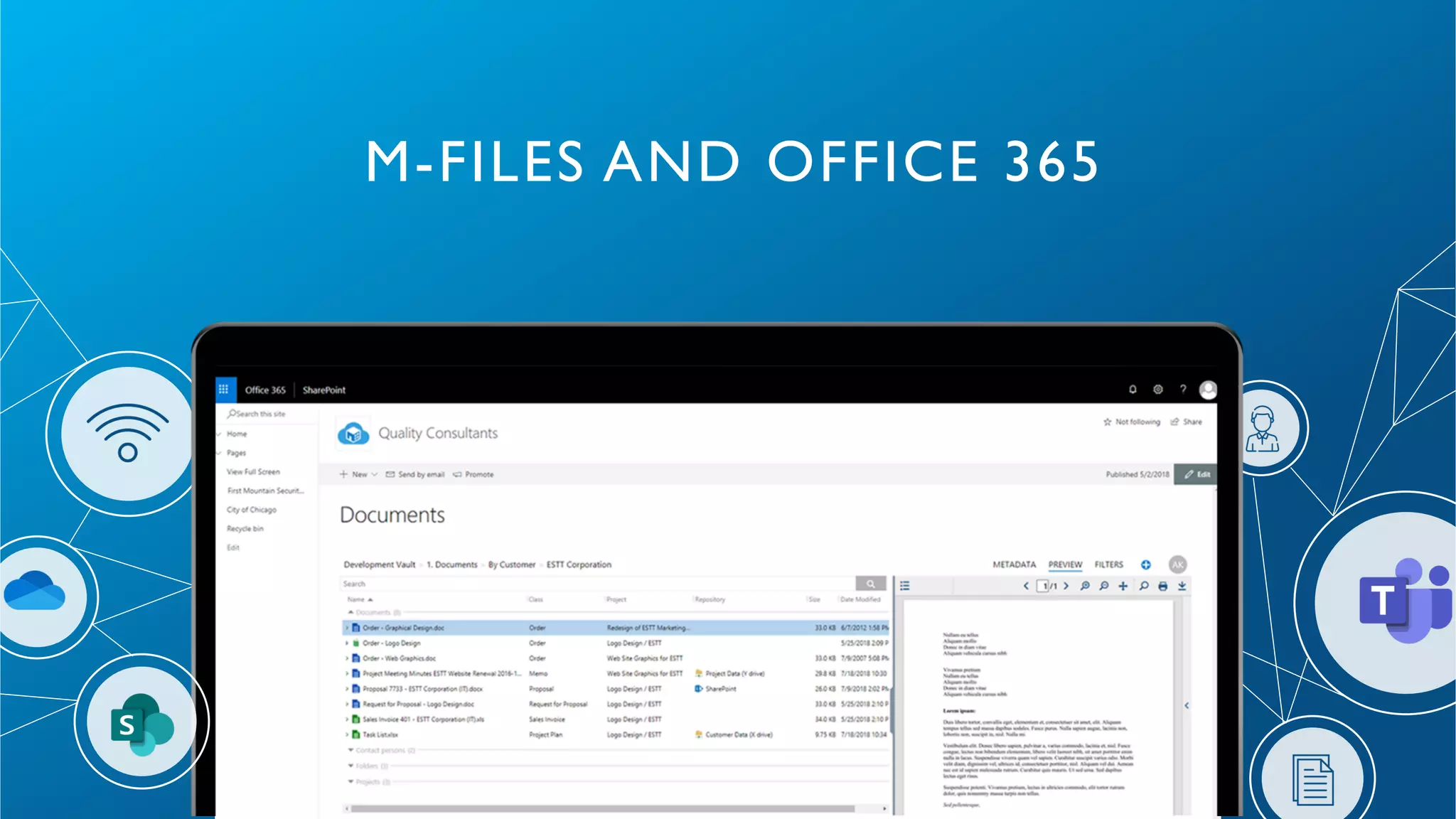 M-FILES AND OFFICE 365
 