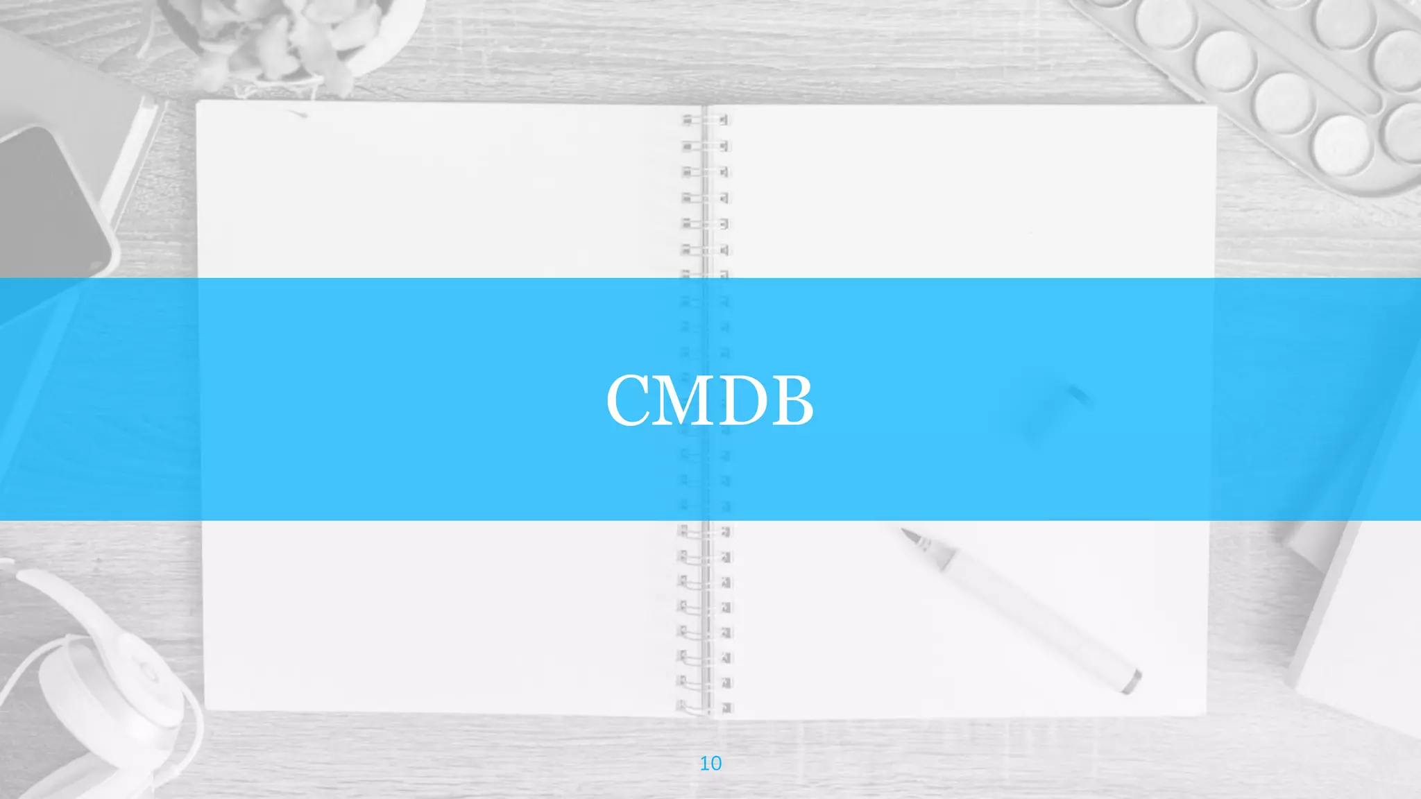 CMDB
10
 