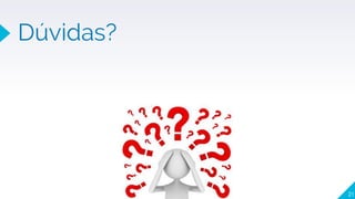 Dúvidas?
21
 