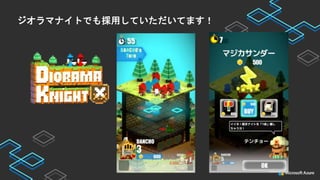 ジオラマナイトでも採用していただいてます！
 