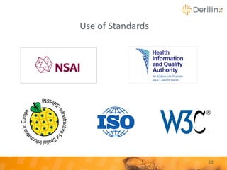 22
Use of Standards
 