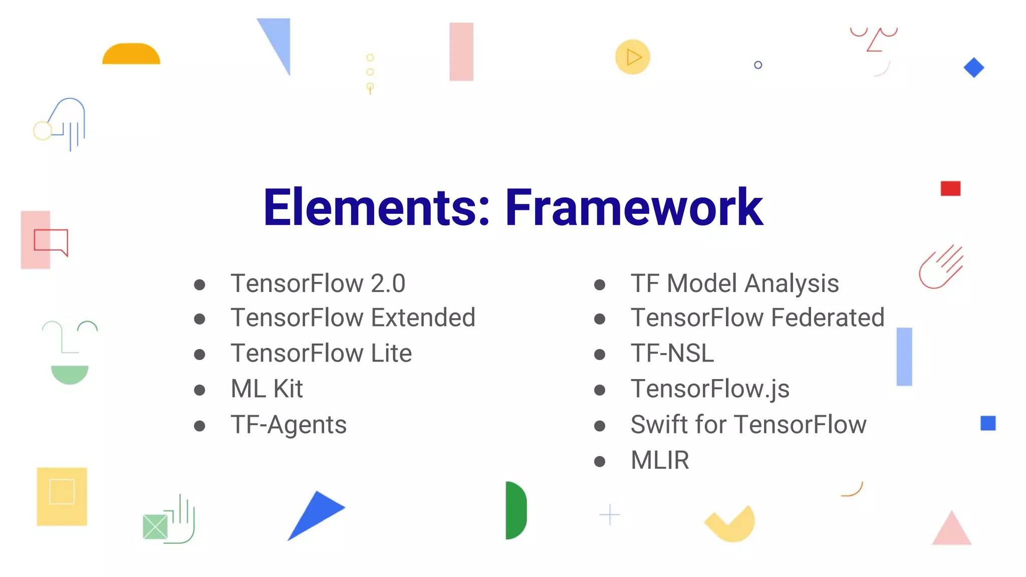 Boosting machine learning workflow with TensorFlow 2.0 | PPT
