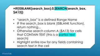 2019 11 Excel Conditional Formatting tips | PPT